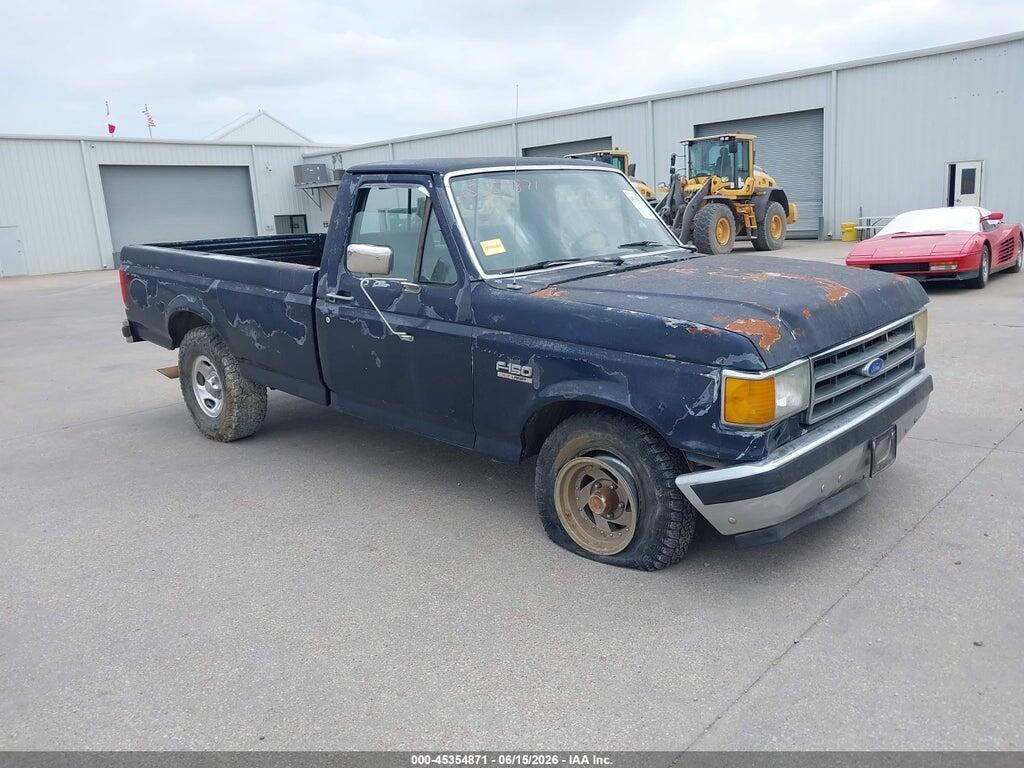 1FTDF15Y5MPB23696 1991 FORD F150 photo no. 1