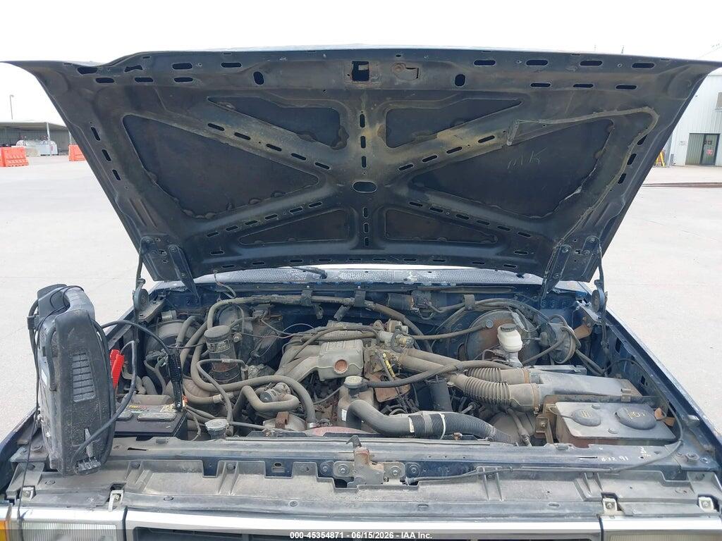1FTDF15Y5MPB23696 1991 FORD F150 photo no. 10