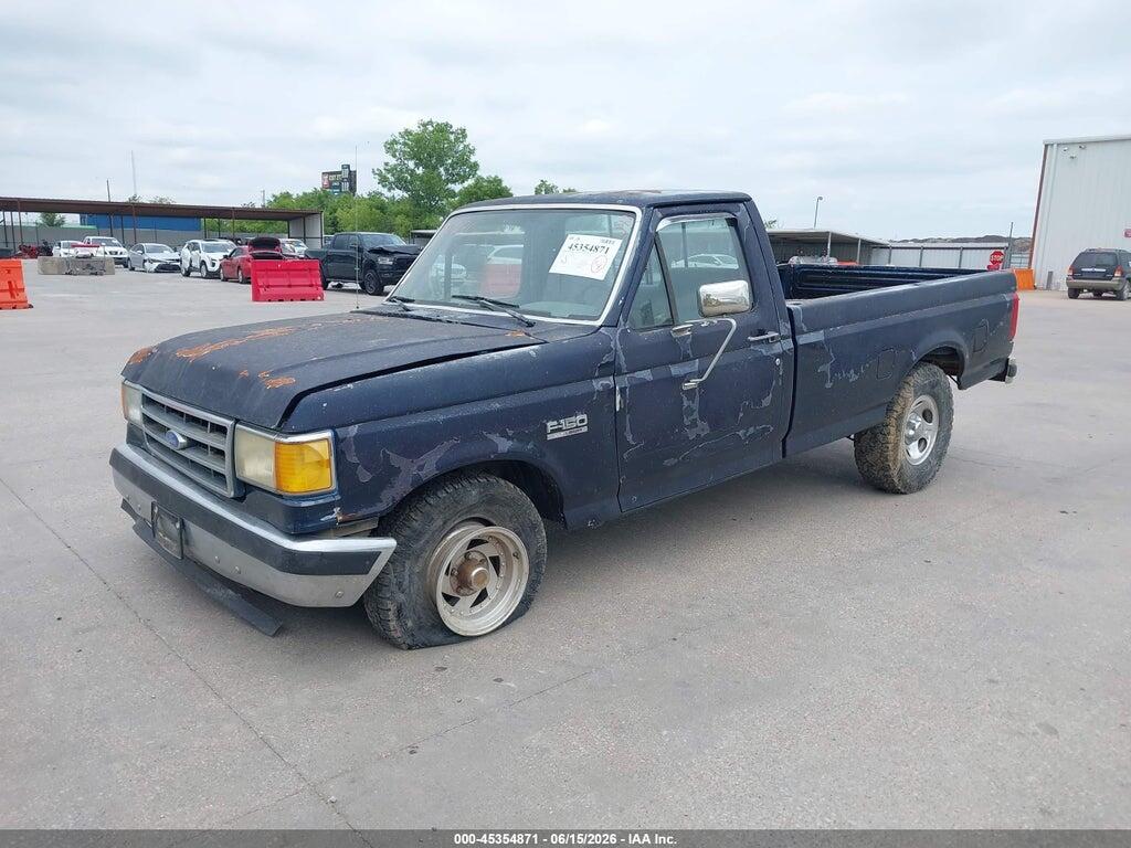 1FTDF15Y5MPB23696 1991 FORD F150 photo no. 2