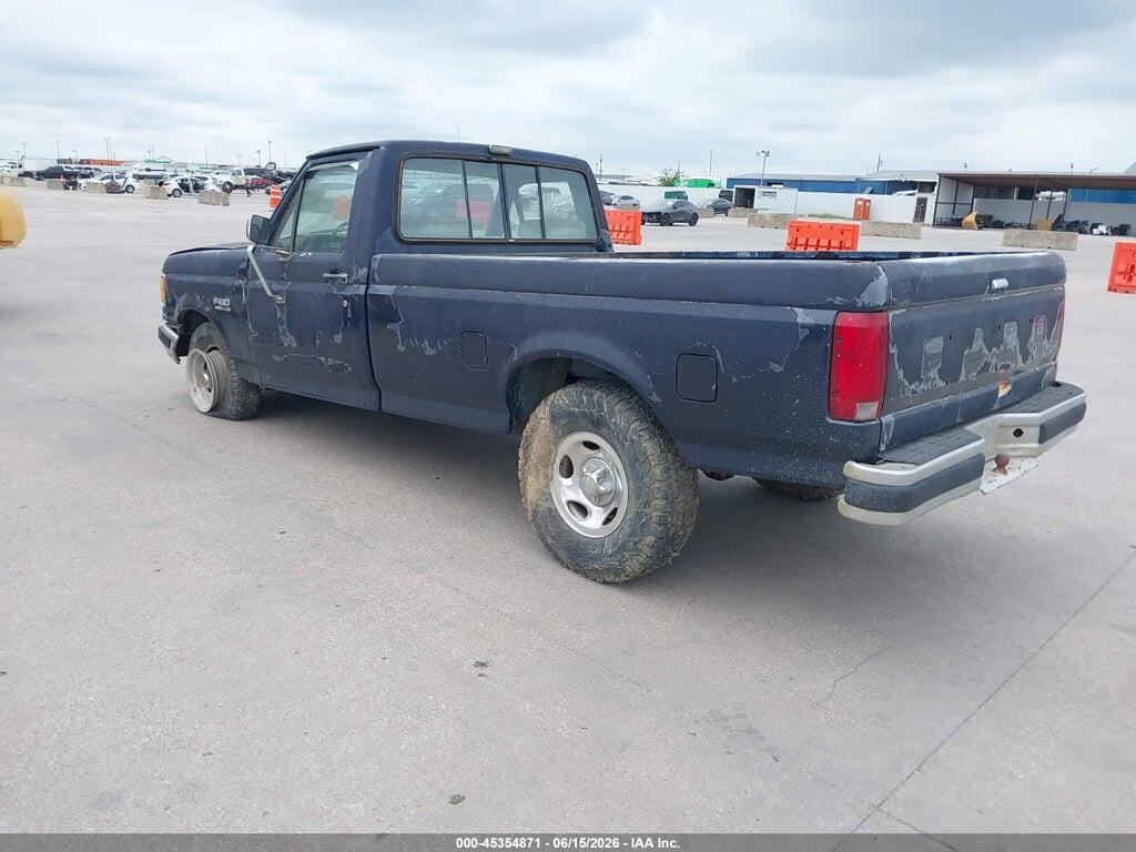 1FTDF15Y5MPB23696 1991 FORD F150 photo no. 3