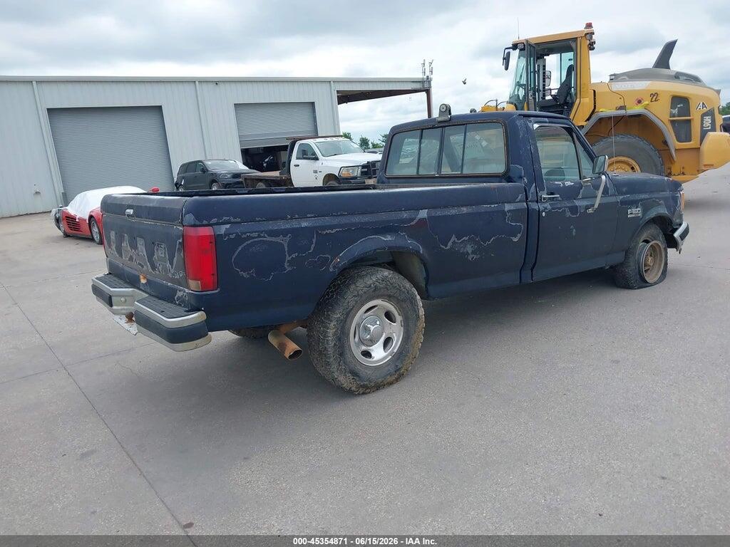 1FTDF15Y5MPB23696 1991 FORD F150 photo no. 4