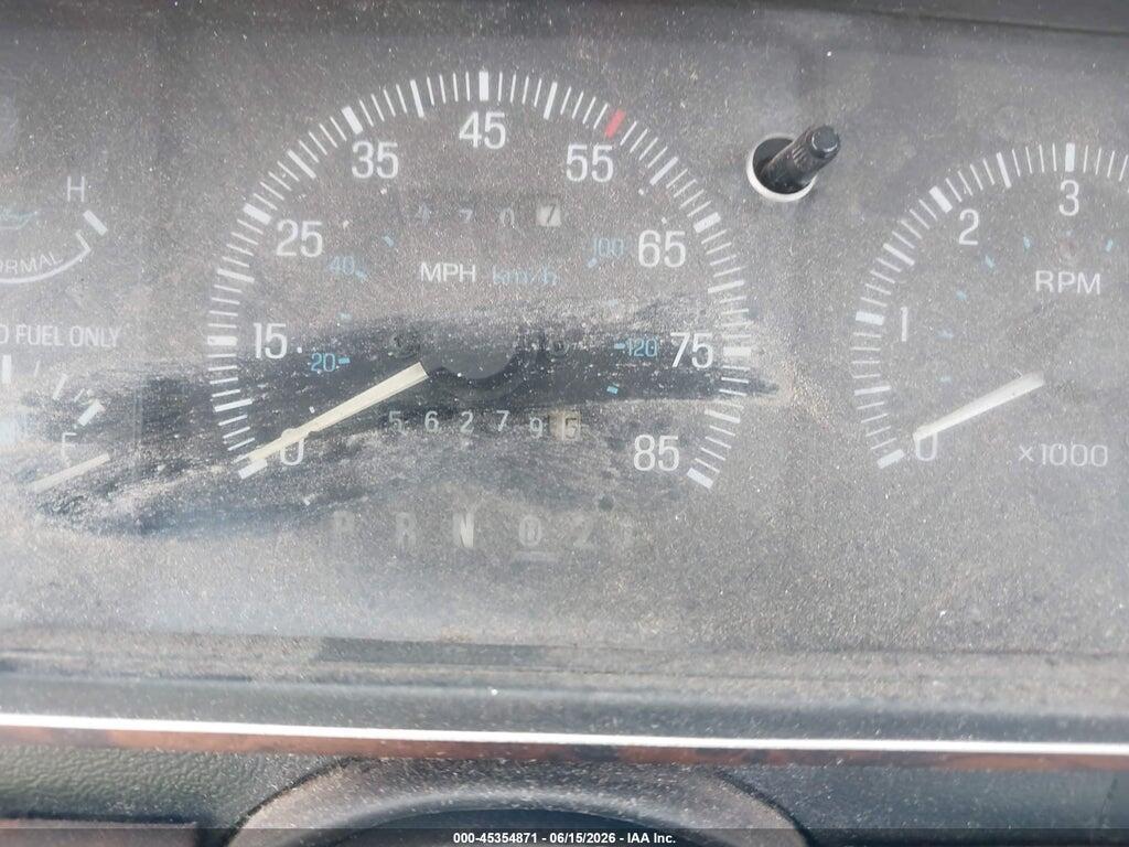 1FTDF15Y5MPB23696 1991 FORD F150 photo no. 7