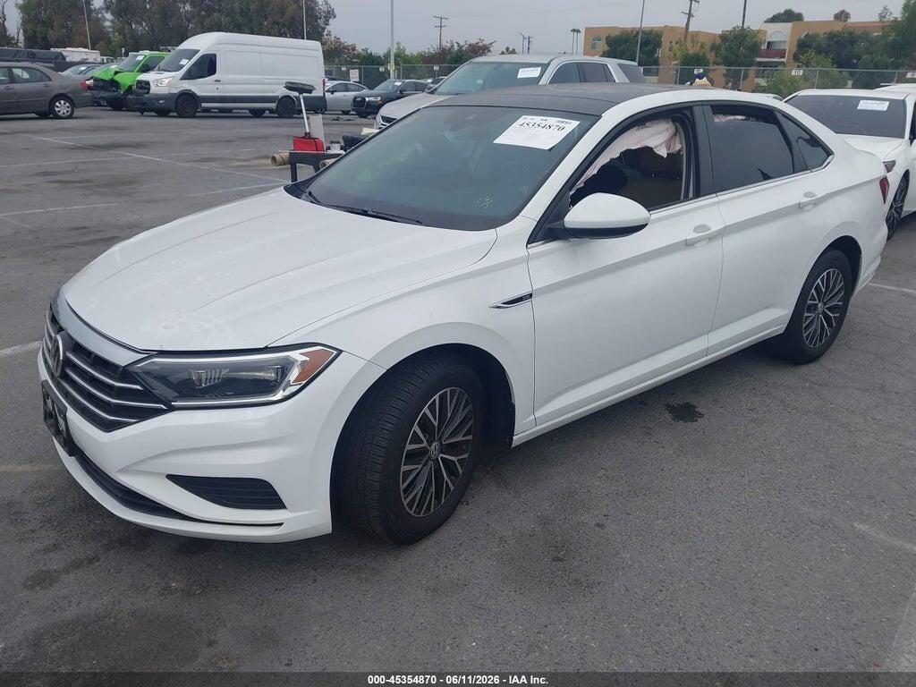 3VWE57BU6KM086184 2019 VOLKSWAGEN JETTA photo no. 2