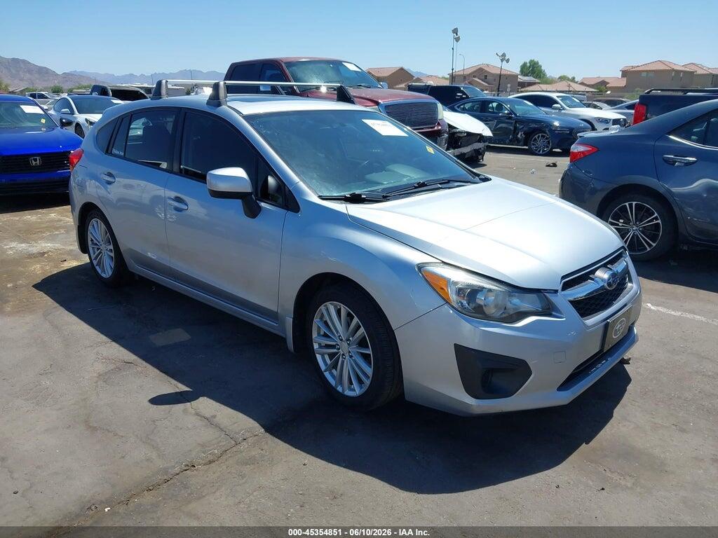 JF1GPAD68DG822336 2013 SUBARU IMPREZA photo no. 1