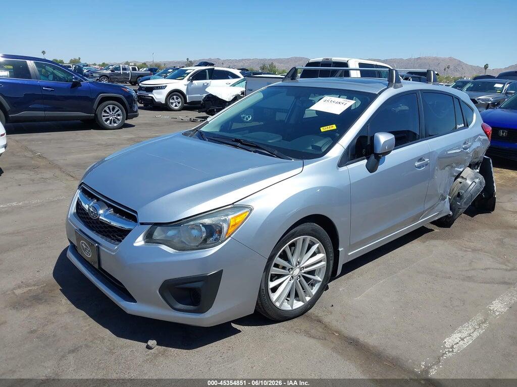 JF1GPAD68DG822336 2013 SUBARU IMPREZA photo no. 2