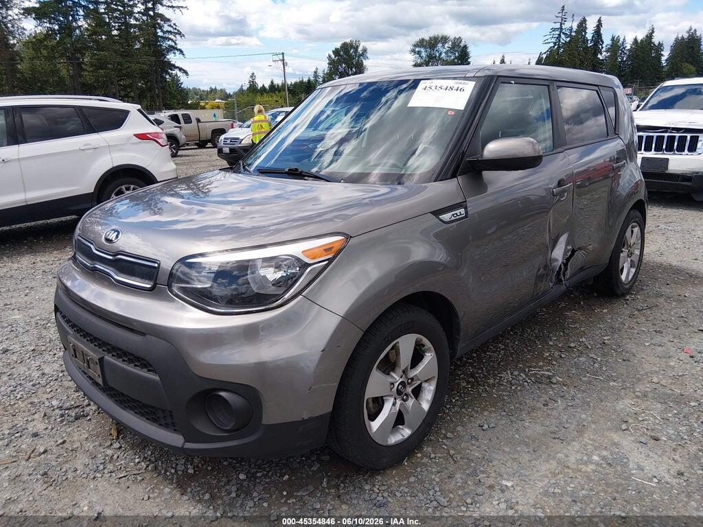 KNDJN2A2XH7482965 2017 KIA SOUL photo no. 2