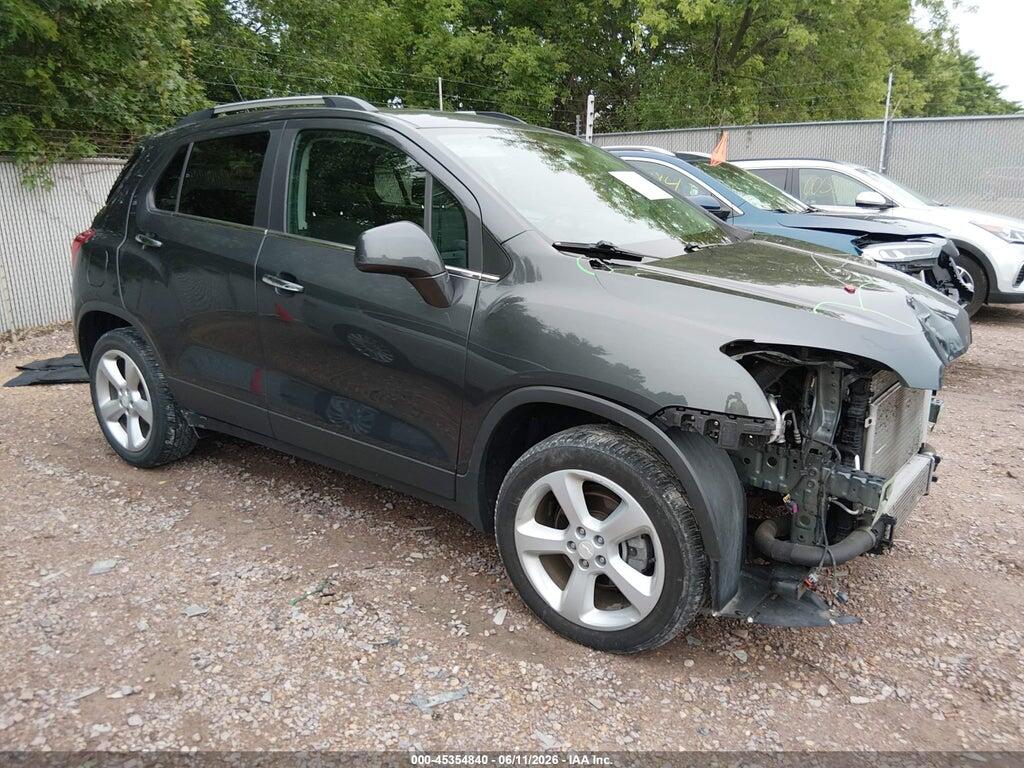 3GNCJRSB1GL255550 2016 CHEVROLET TRAX photo no. 1