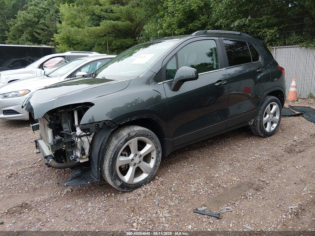 3GNCJRSB1GL255550 2016 CHEVROLET TRAX photo no. 2