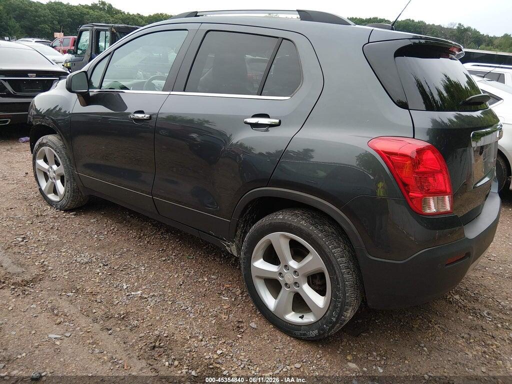 3GNCJRSB1GL255550 2016 CHEVROLET TRAX photo no. 3