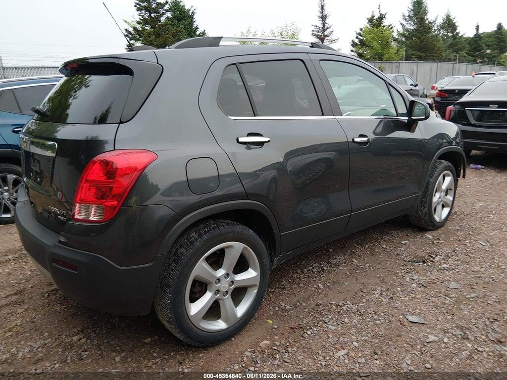 3GNCJRSB1GL255550 2016 CHEVROLET TRAX photo no. 4