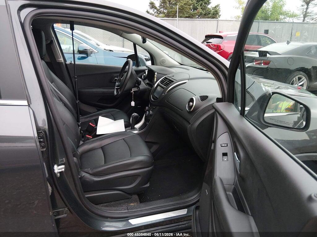 3GNCJRSB1GL255550 2016 CHEVROLET TRAX photo no. 5