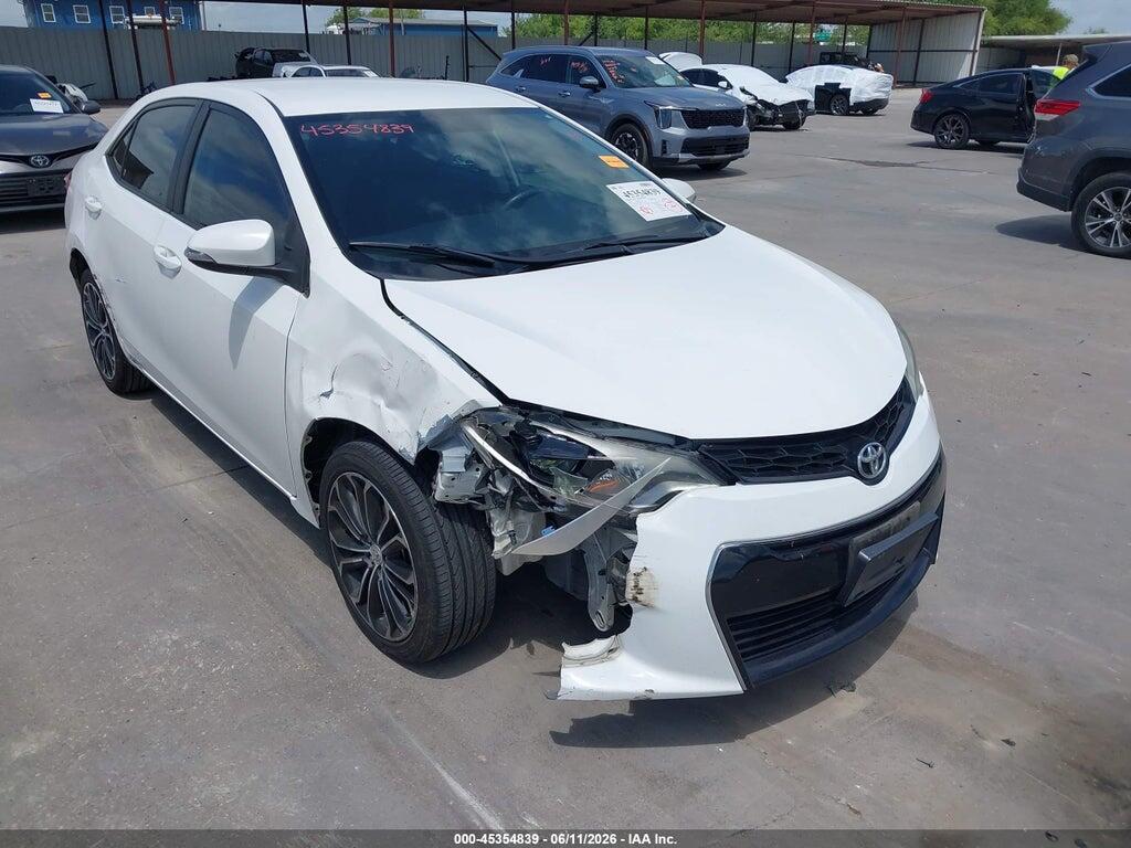 5YFBURHE2EP177874 2014 TOYOTA COROLLA photo no. 1