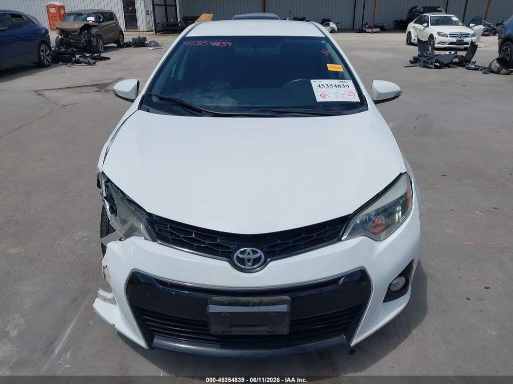 5YFBURHE2EP177874 2014 TOYOTA COROLLA photo no. 12