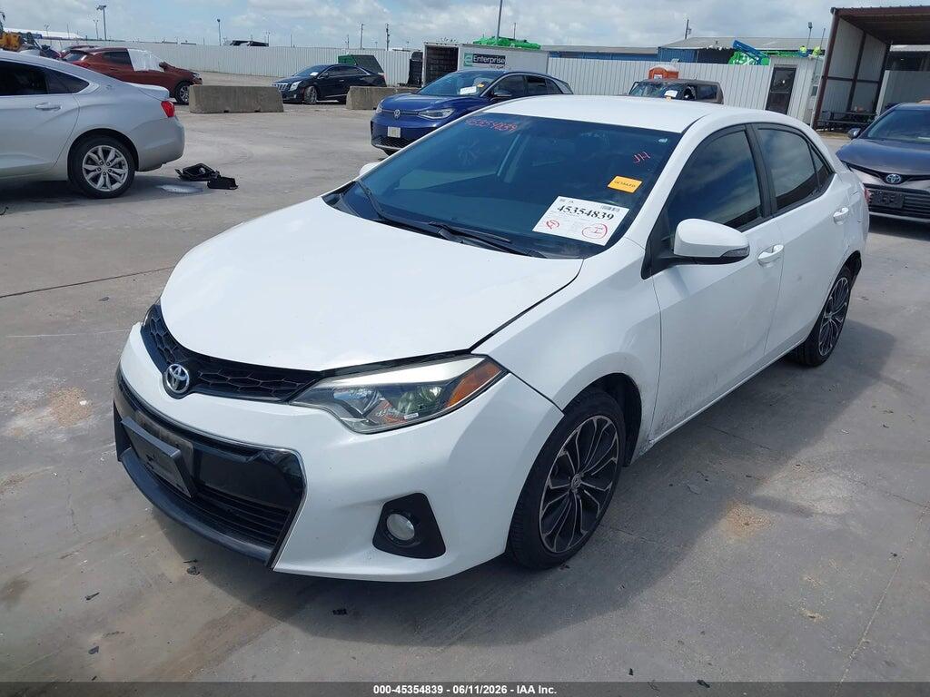 5YFBURHE2EP177874 2014 TOYOTA COROLLA photo no. 2