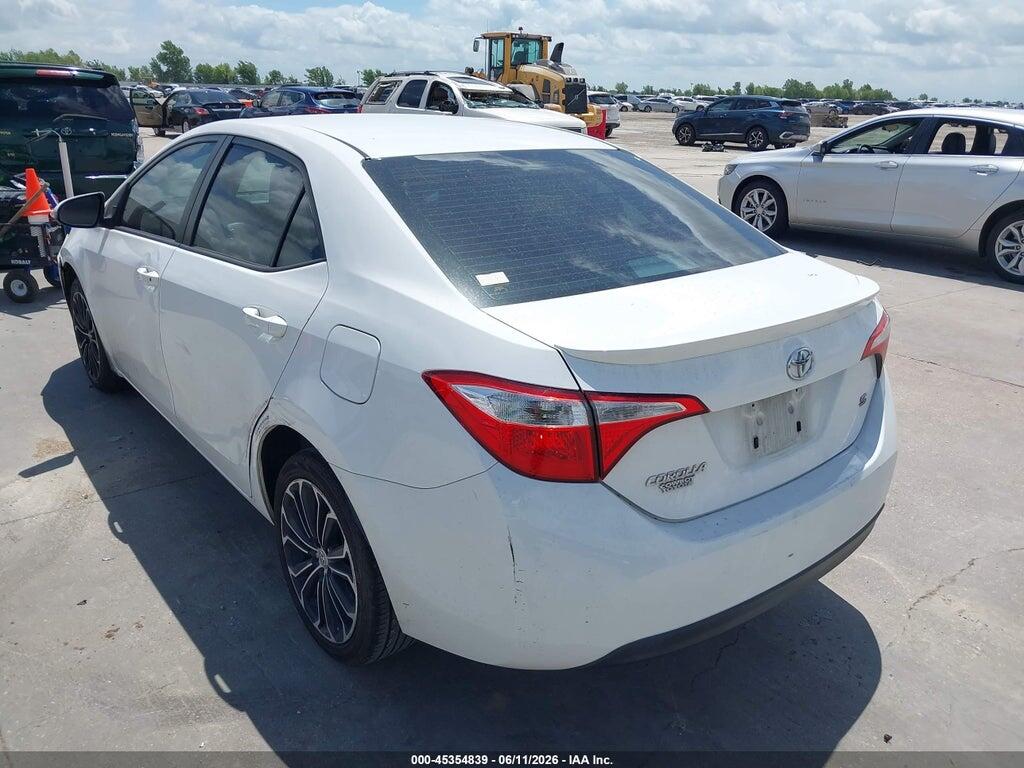 5YFBURHE2EP177874 2014 TOYOTA COROLLA photo no. 3