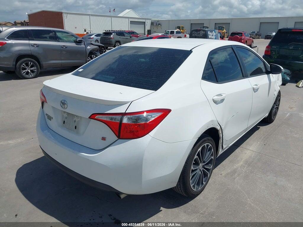 5YFBURHE2EP177874 2014 TOYOTA COROLLA photo no. 4