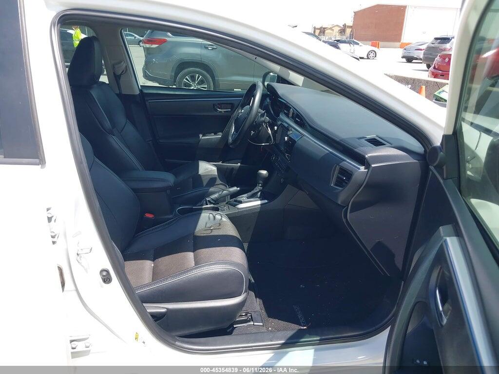 5YFBURHE2EP177874 2014 TOYOTA COROLLA photo no. 5