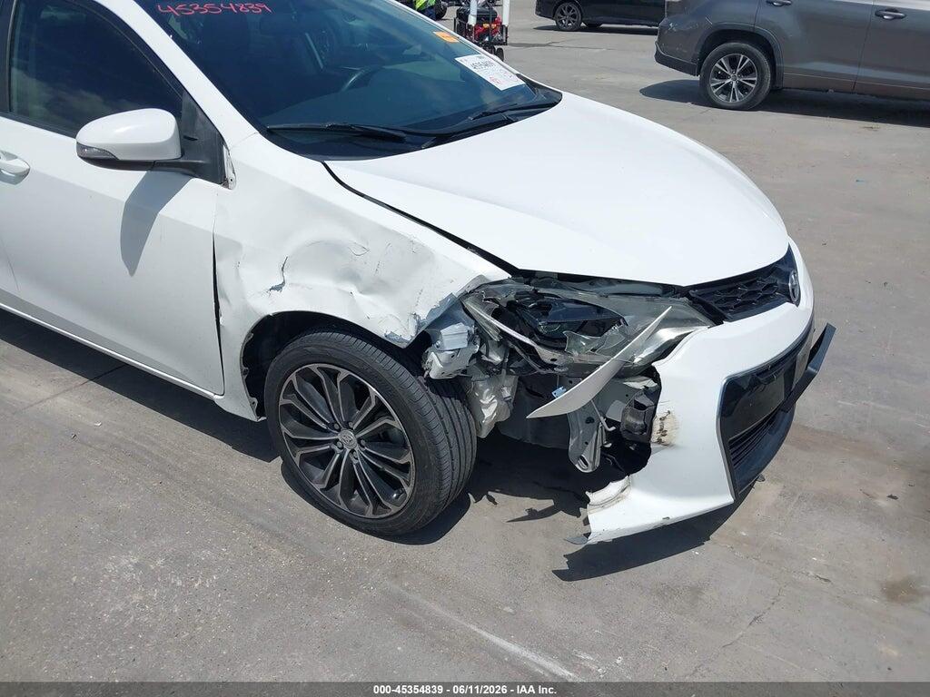 5YFBURHE2EP177874 2014 TOYOTA COROLLA photo no. 6