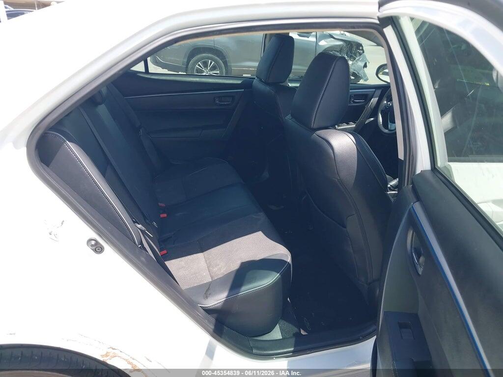 5YFBURHE2EP177874 2014 TOYOTA COROLLA photo no. 8