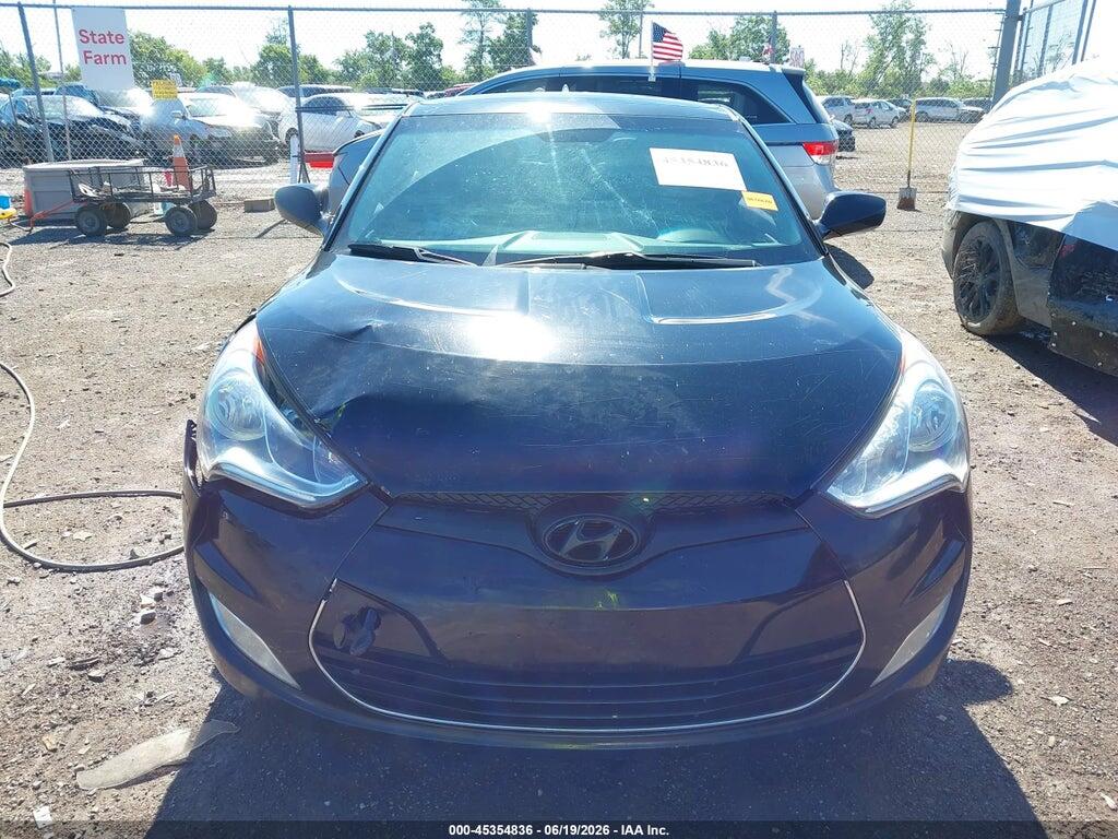 KMHTC6ADXDU155559 2013 HYUNDAI VELOSTER photo no. 12