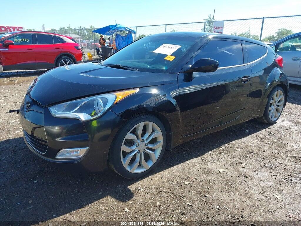 KMHTC6ADXDU155559 2013 HYUNDAI VELOSTER photo no. 2