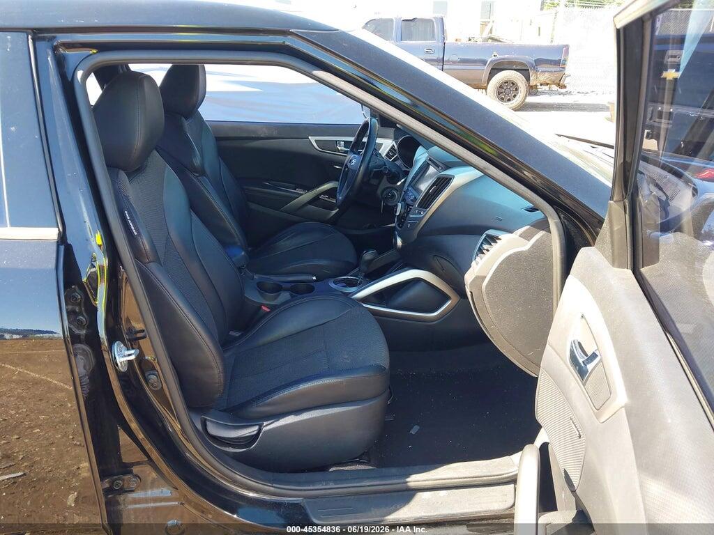 KMHTC6ADXDU155559 2013 HYUNDAI VELOSTER photo no. 5