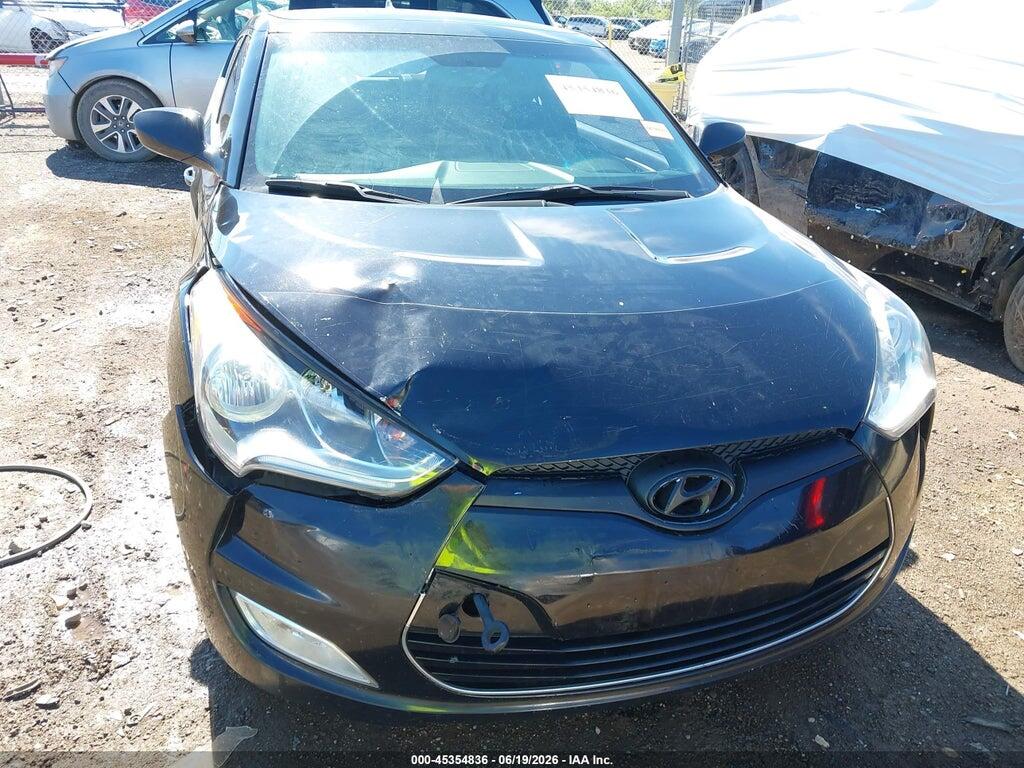 KMHTC6ADXDU155559 2013 HYUNDAI VELOSTER photo no. 6