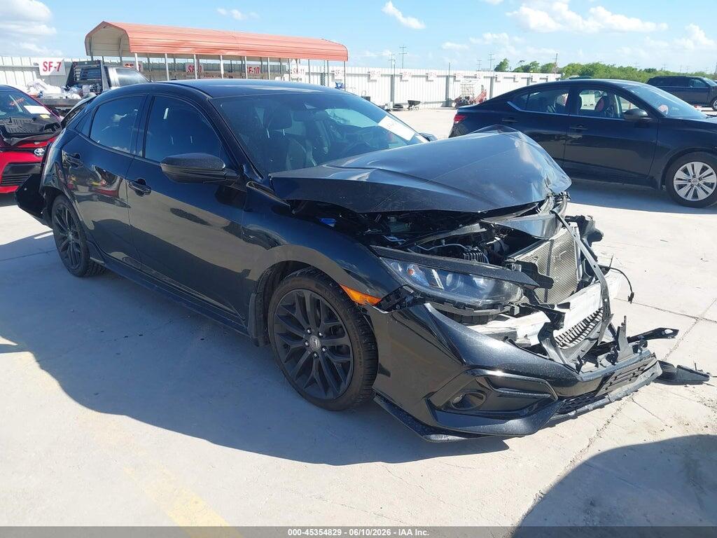 SHHFK7G44LU210918 2020 HONDA CIVIC photo no. 1