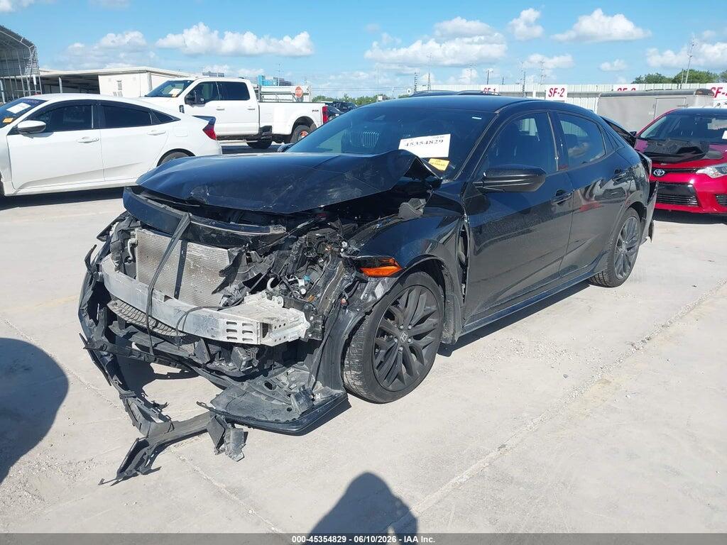 SHHFK7G44LU210918 2020 HONDA CIVIC photo no. 2