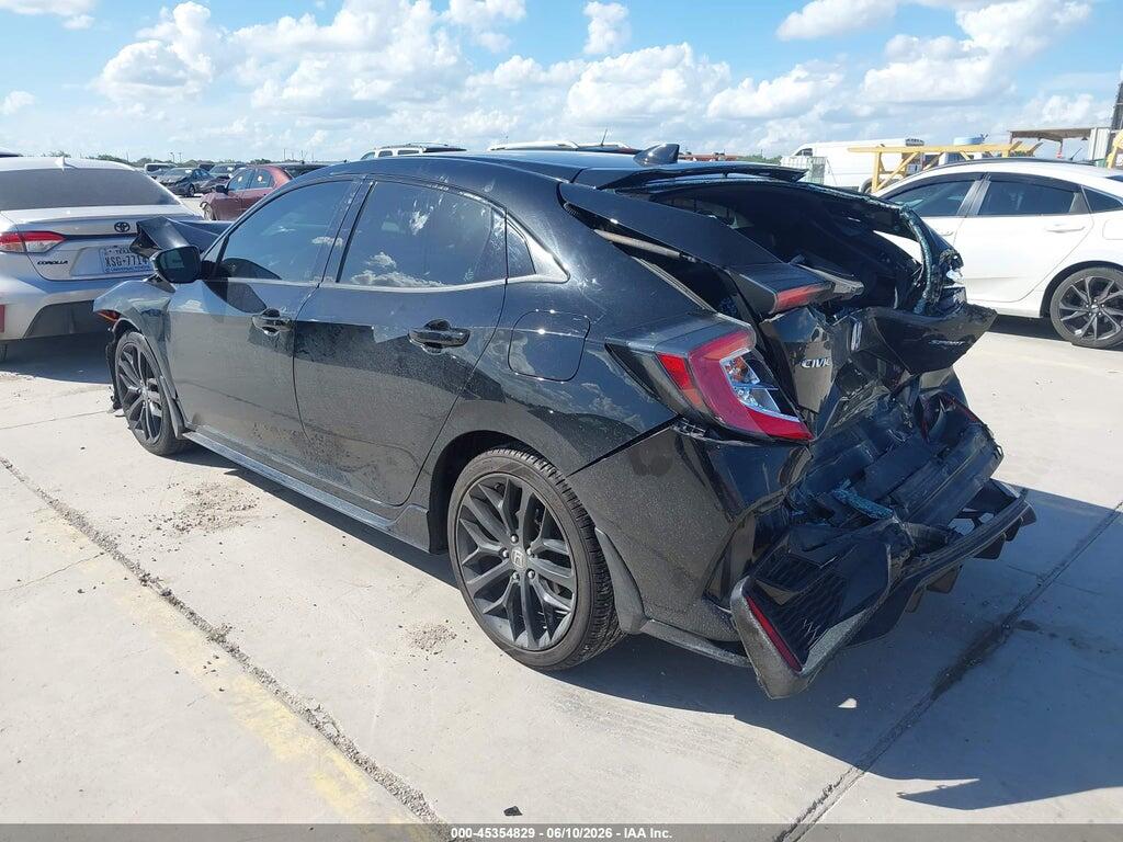 SHHFK7G44LU210918 2020 HONDA CIVIC photo no. 3