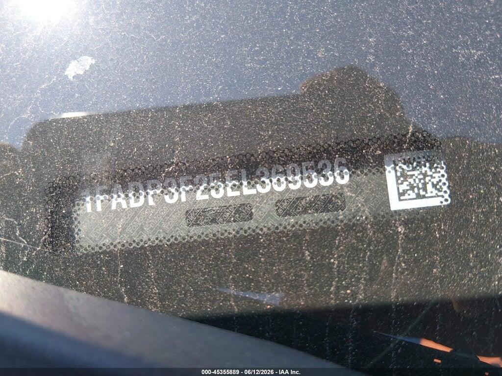 1FADP3F25EL369536 2014 FORD FOCUS photo no. 12