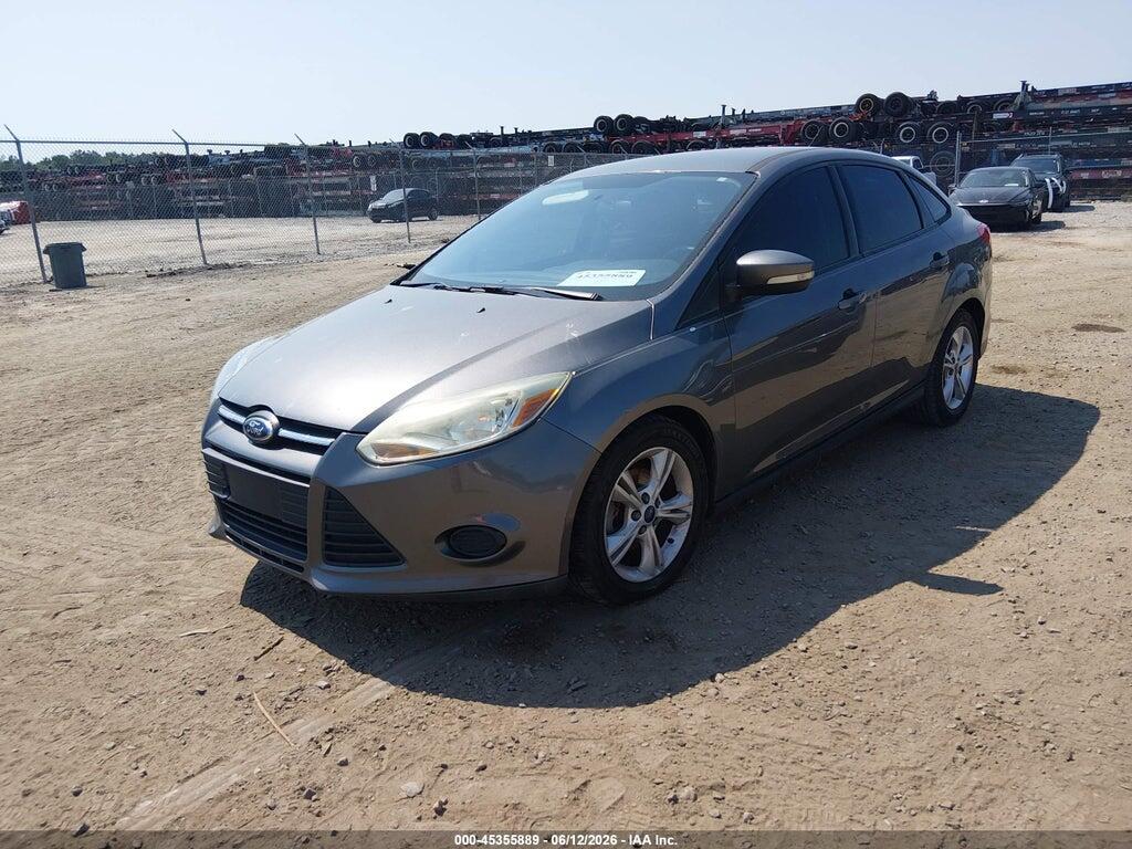 1FADP3F25EL369536 2014 FORD FOCUS photo no. 2