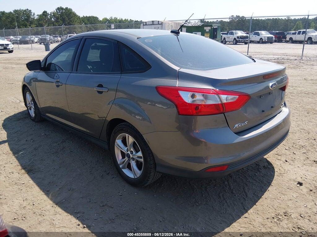 1FADP3F25EL369536 2014 FORD FOCUS photo no. 3