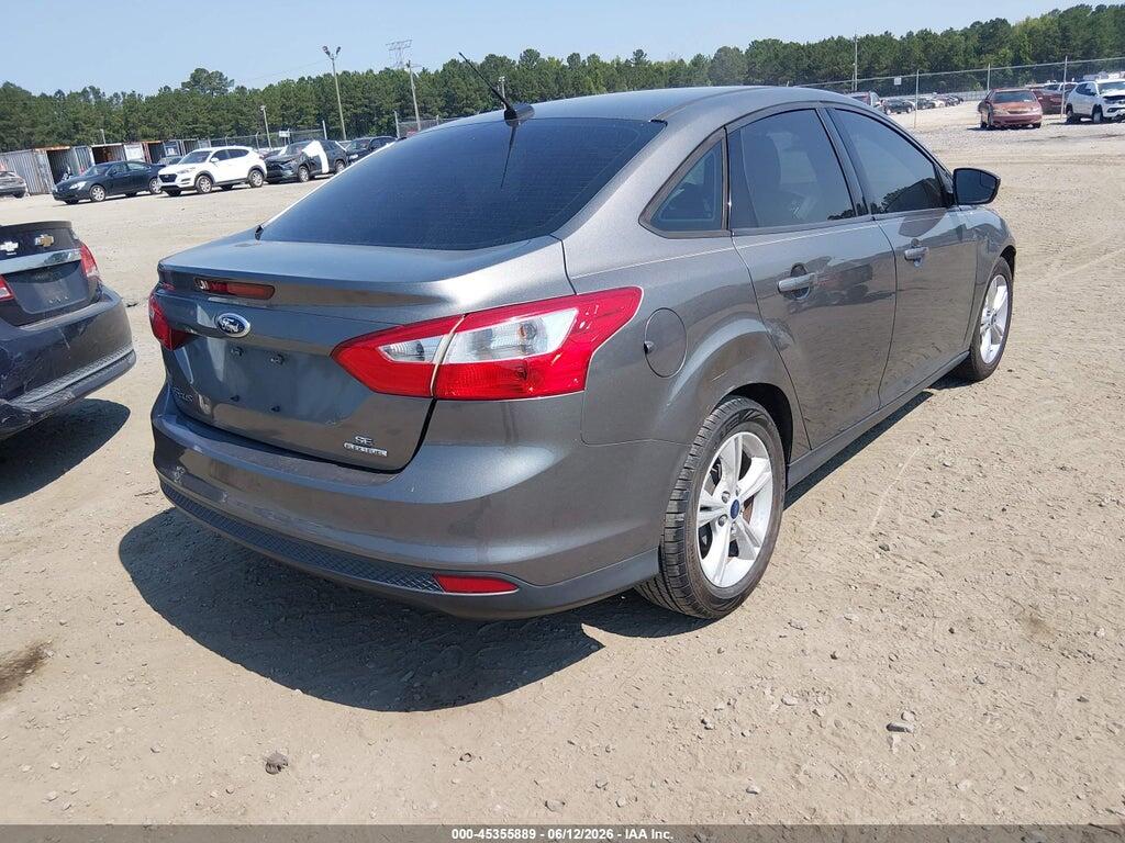 1FADP3F25EL369536 2014 FORD FOCUS photo no. 4