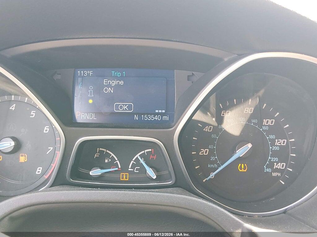 1FADP3F25EL369536 2014 FORD FOCUS photo no. 7