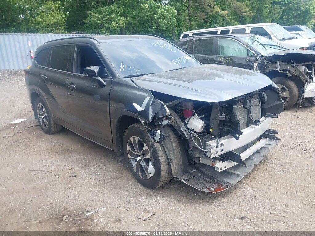 5TDKDRBH0SS588941 2025 TOYOTA HIGHLANDER photo no. 1