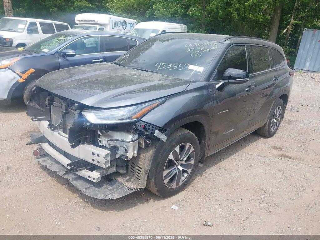 5TDKDRBH0SS588941 2025 TOYOTA HIGHLANDER photo no. 2