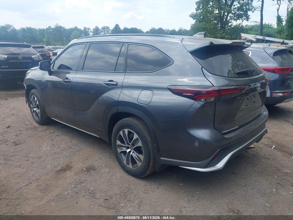 5TDKDRBH0SS588941 2025 TOYOTA HIGHLANDER photo no. 3