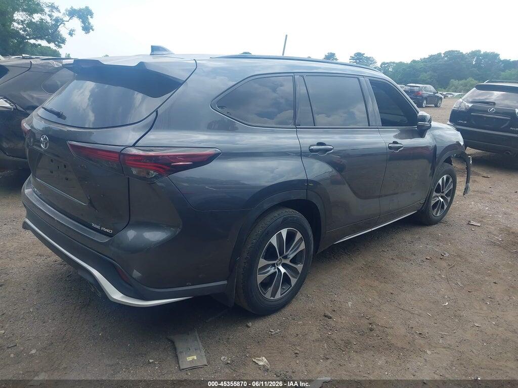 5TDKDRBH0SS588941 2025 TOYOTA HIGHLANDER photo no. 4