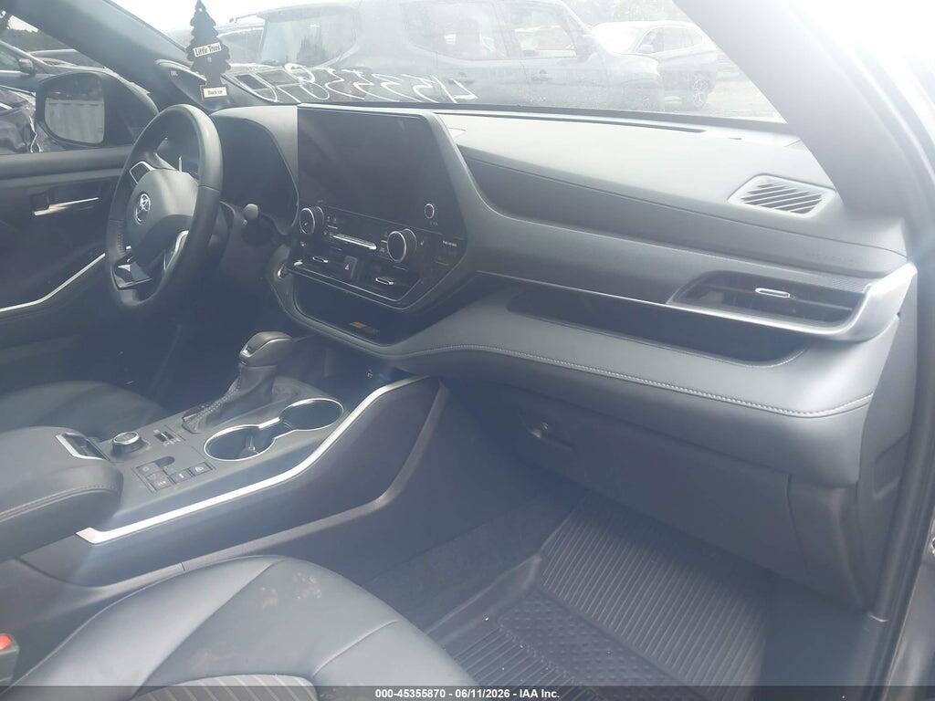 5TDKDRBH0SS588941 2025 TOYOTA HIGHLANDER photo no. 5