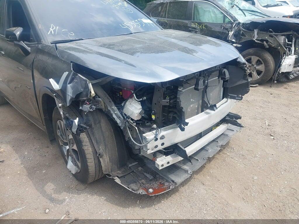 5TDKDRBH0SS588941 2025 TOYOTA HIGHLANDER photo no. 6