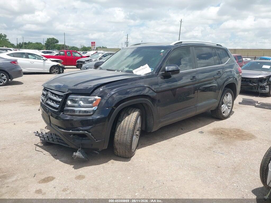 1V2WR2CA7KC574644 2019 VOLKSWAGEN ATLAS photo no. 2