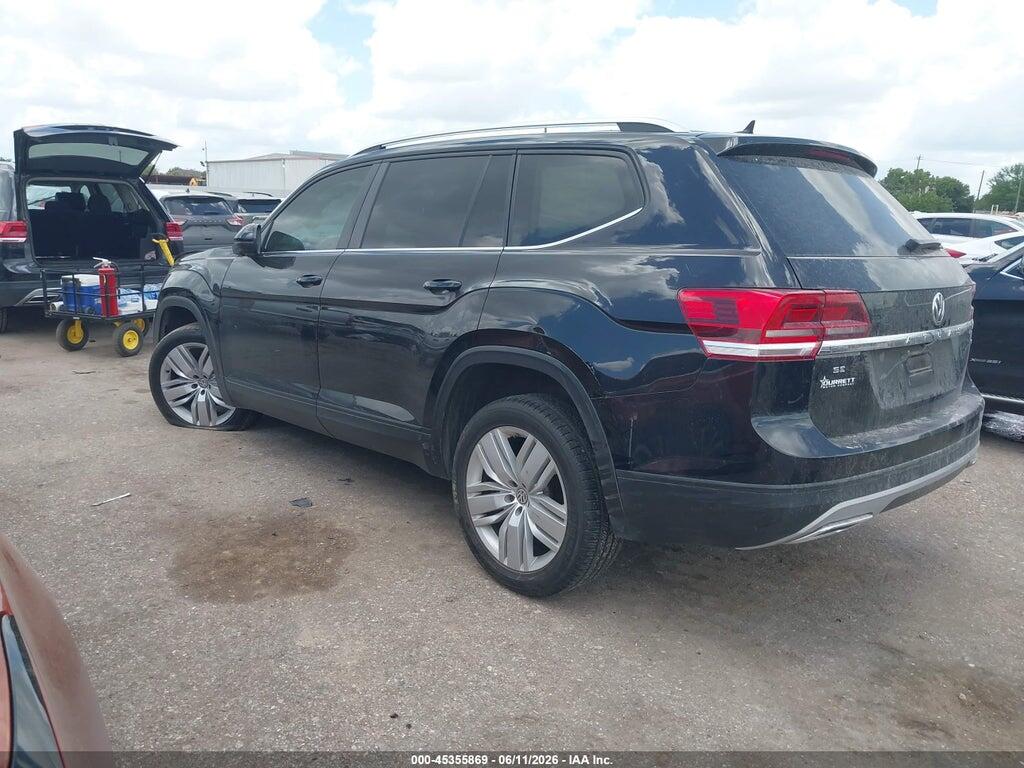 1V2WR2CA7KC574644 2019 VOLKSWAGEN ATLAS photo no. 3