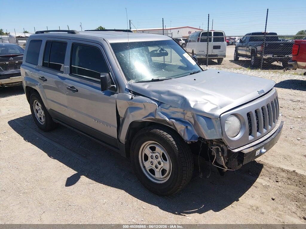 1C4NJPBA0GD732388 2016 JEEP PATRIOT photo no. 1