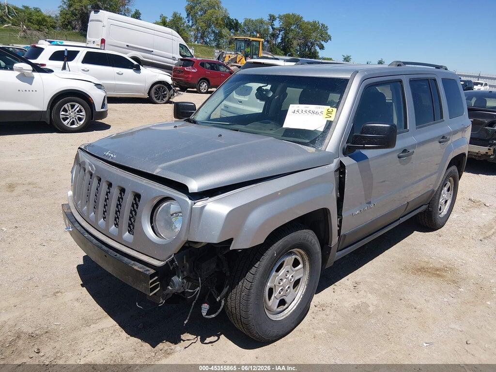 1C4NJPBA0GD732388 2016 JEEP PATRIOT photo no. 2