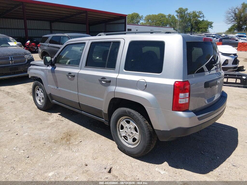 1C4NJPBA0GD732388 2016 JEEP PATRIOT photo no. 3