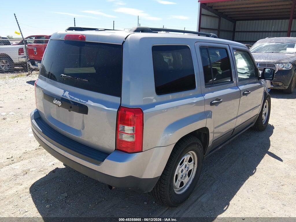 1C4NJPBA0GD732388 2016 JEEP PATRIOT photo no. 4