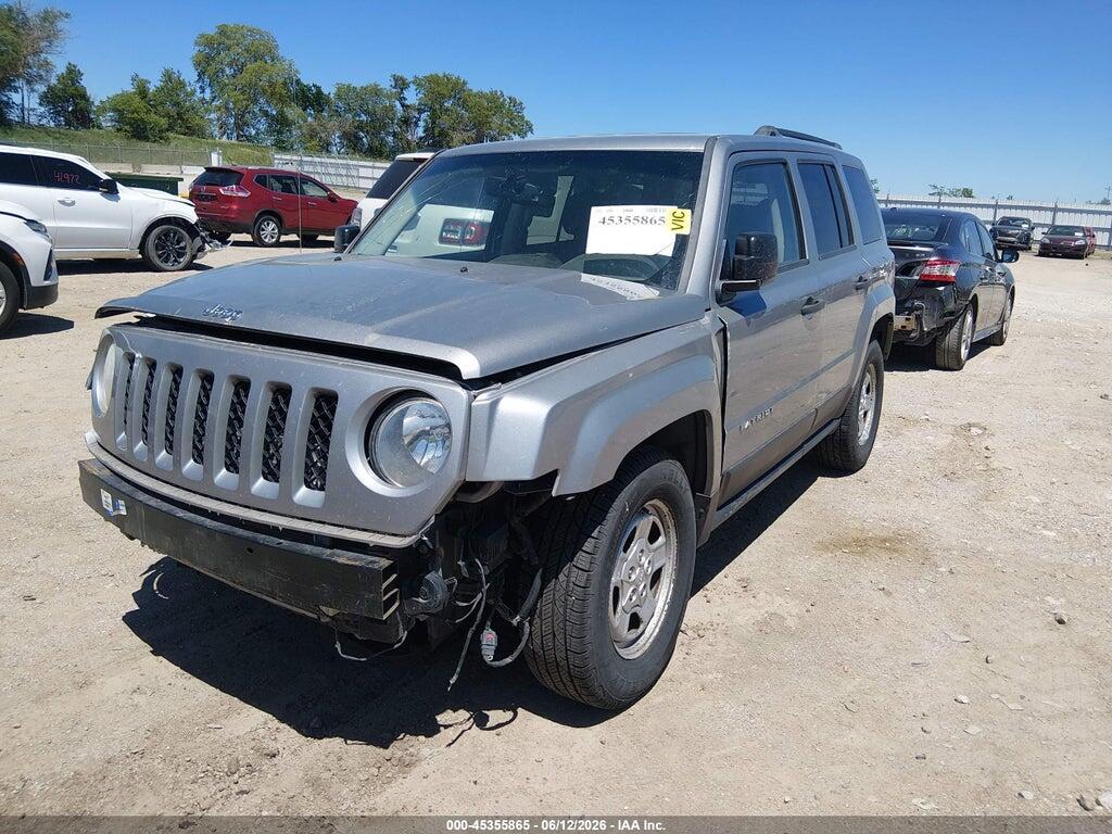 1C4NJPBA0GD732388 2016 JEEP PATRIOT photo no. 6