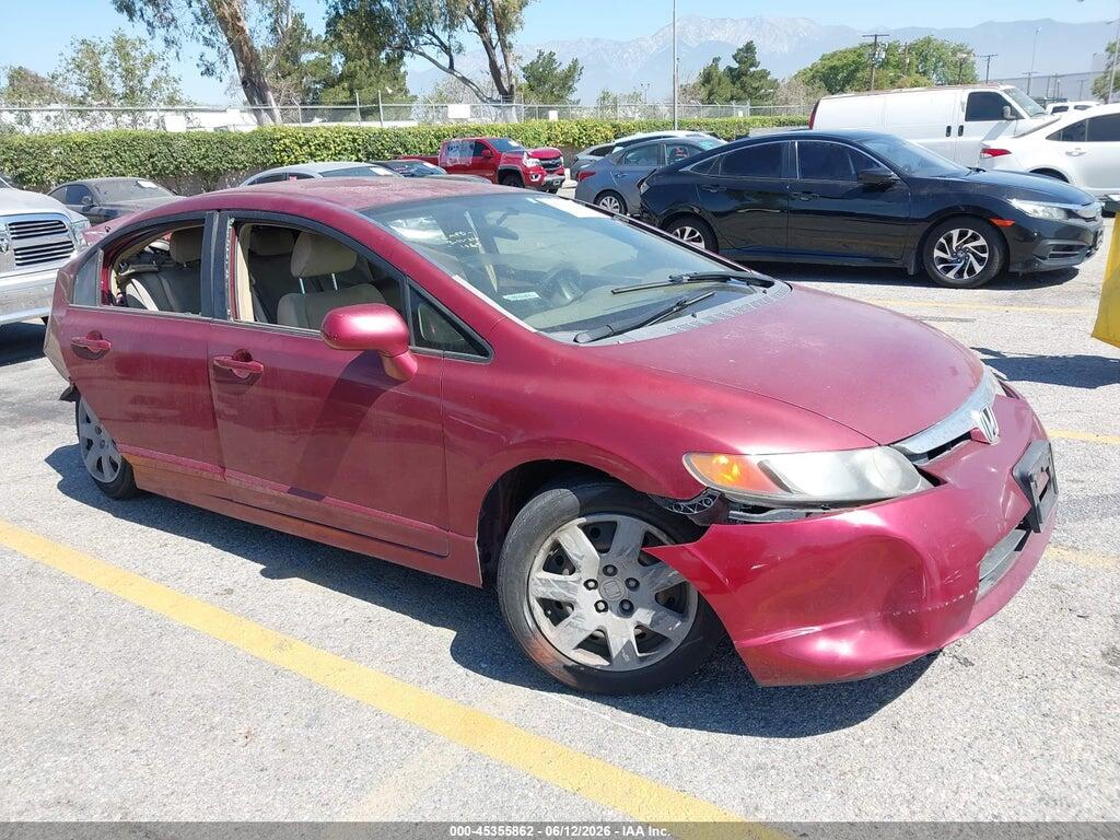 JHMFA16576S006034 2006 HONDA CIVIC photo no. 1