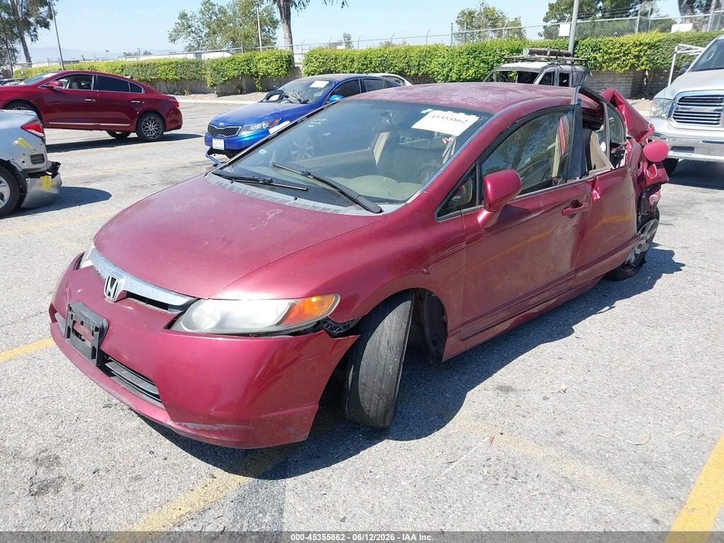 JHMFA16576S006034 2006 HONDA CIVIC photo no. 2